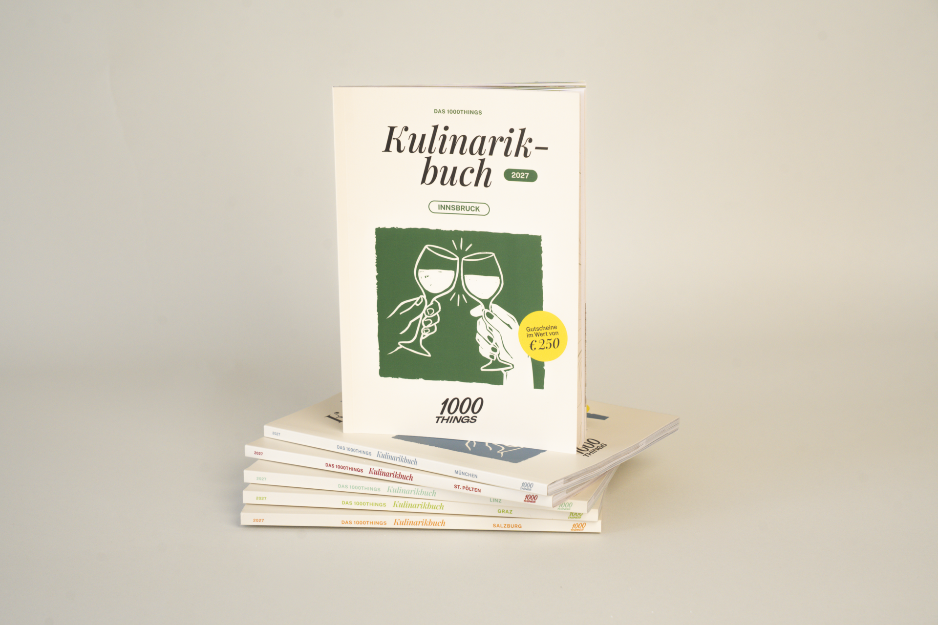 1000things Kulinarikbuch Innsbruck 2027