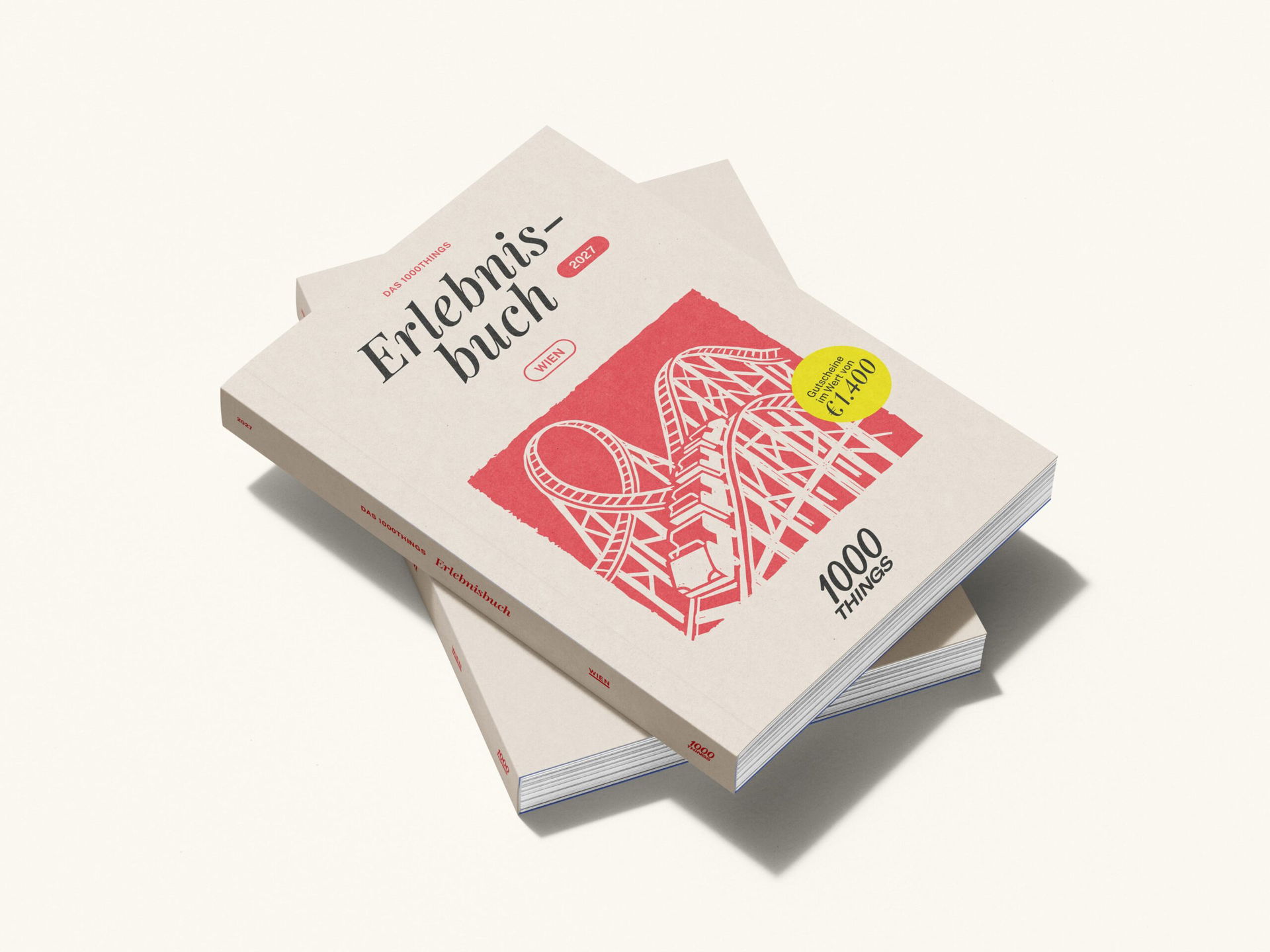 1000things Erlebnisbuch Wien 2027