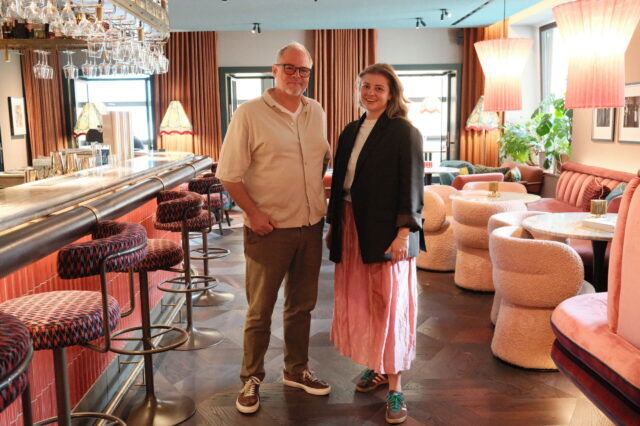 Marie und Wolfgang Gröller