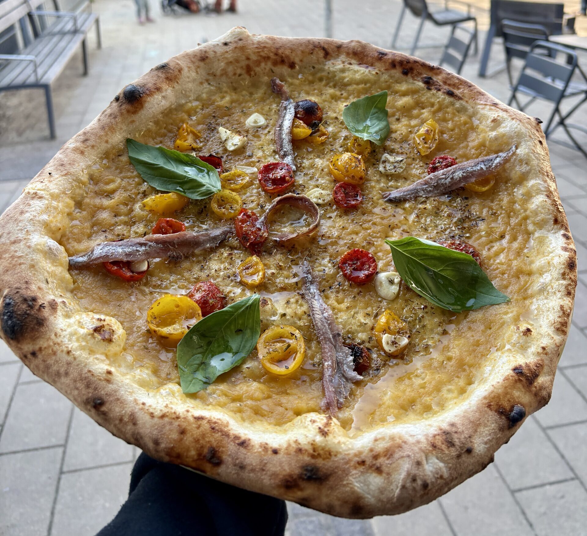 1000things Community Awards: Pizza von La Signorina im 18. Bezirk