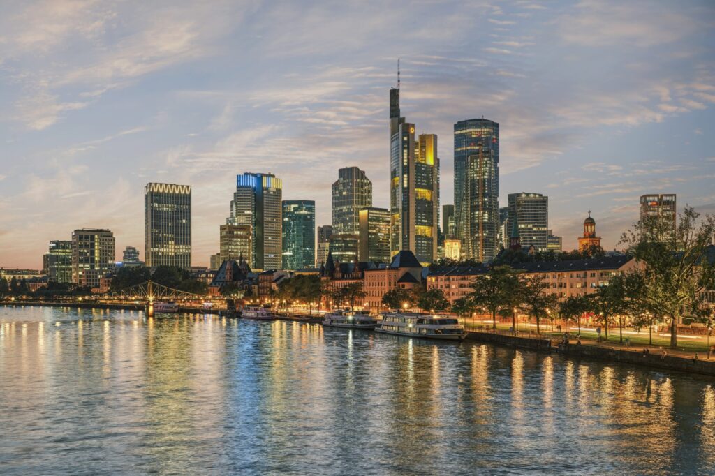 Frankfurt Skyline
