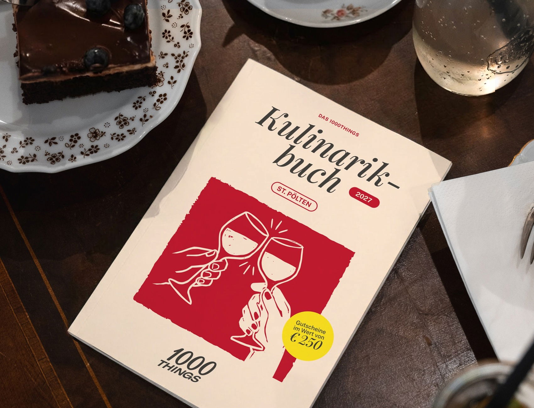 1000things Kulinarikbuch St. Pölten 2027
