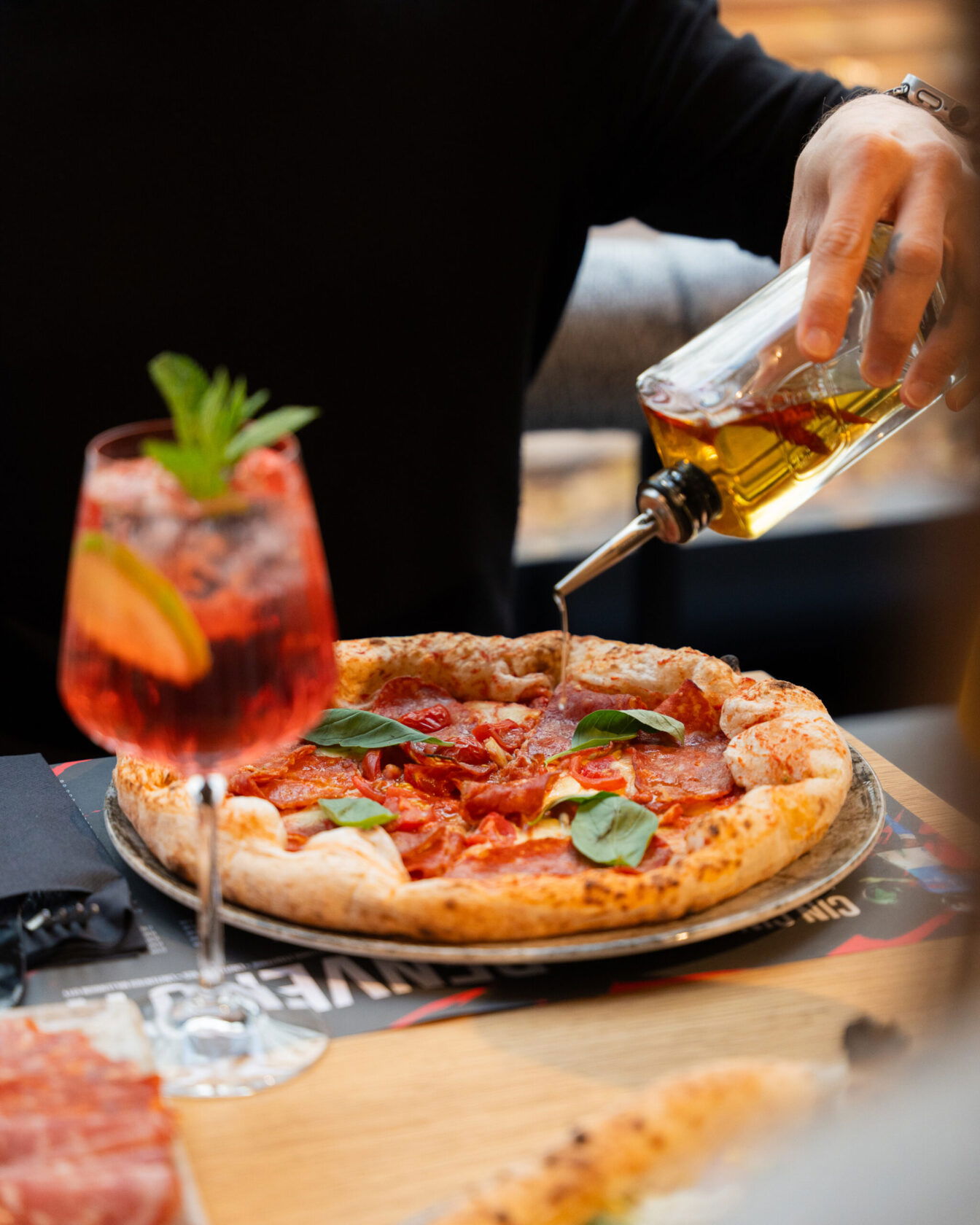 Pizza von l'autentico in Wien
