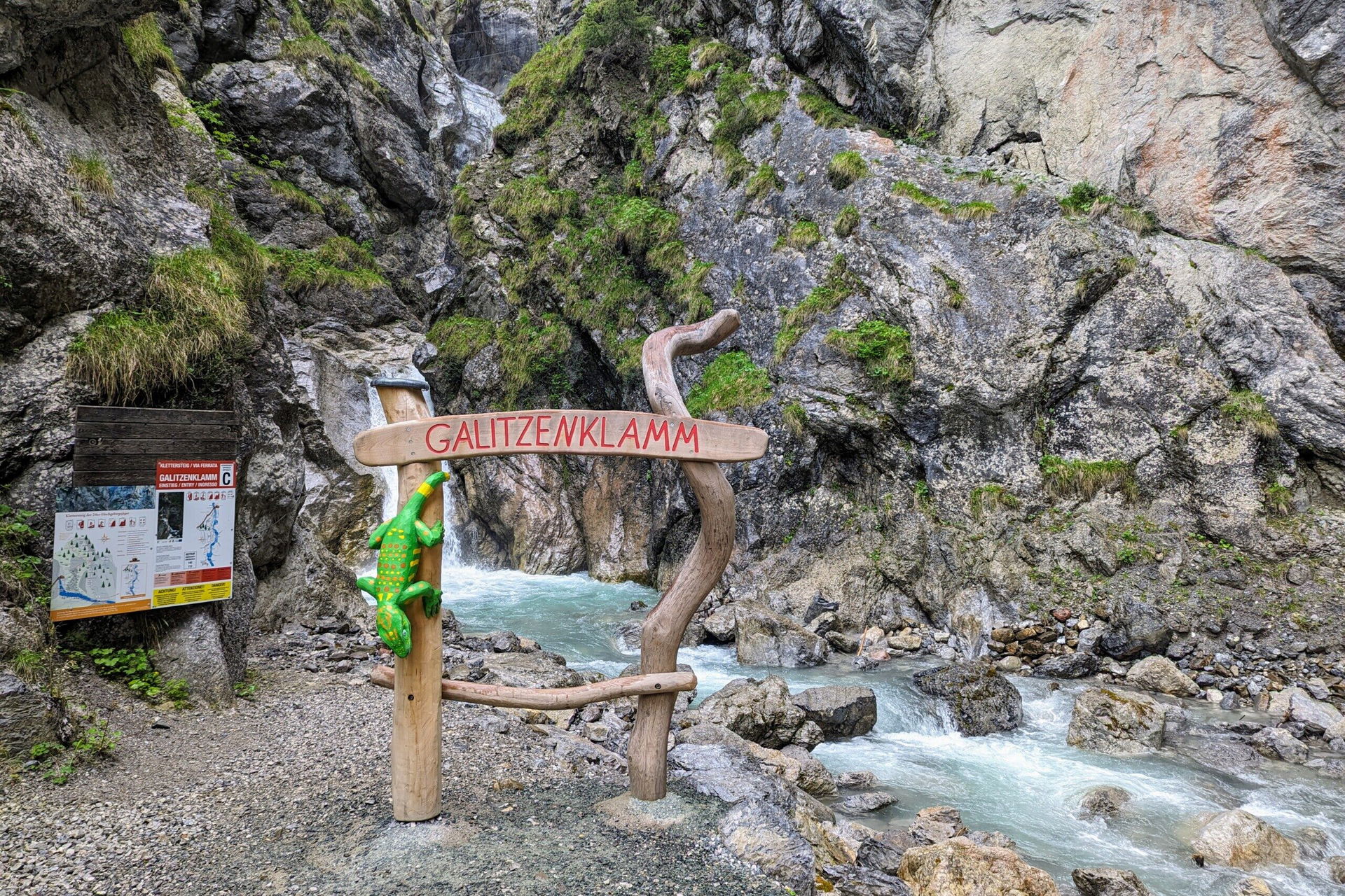 Lienz Osttirol Galitzenklamm