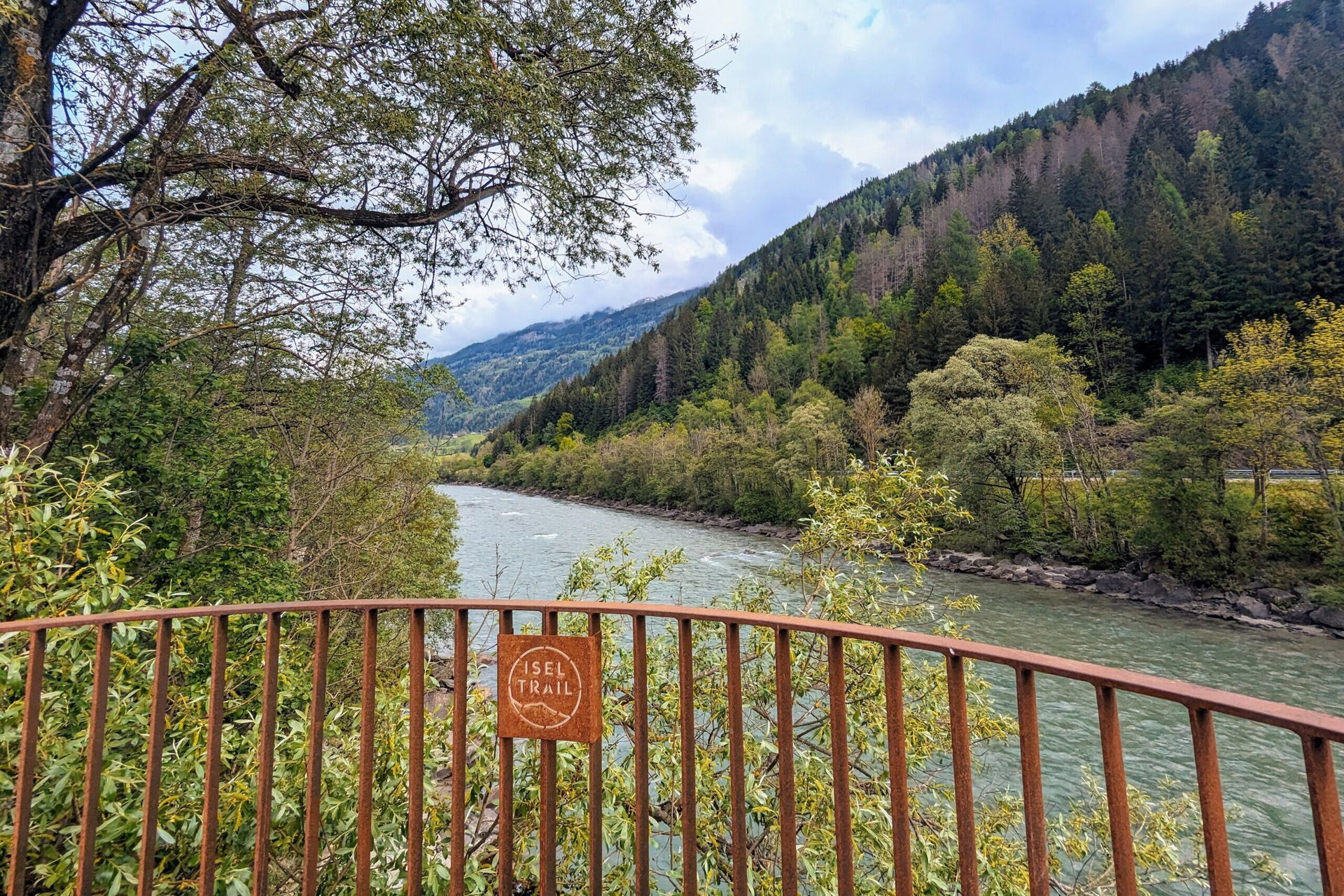 Lienz Osttirol Isel Trail