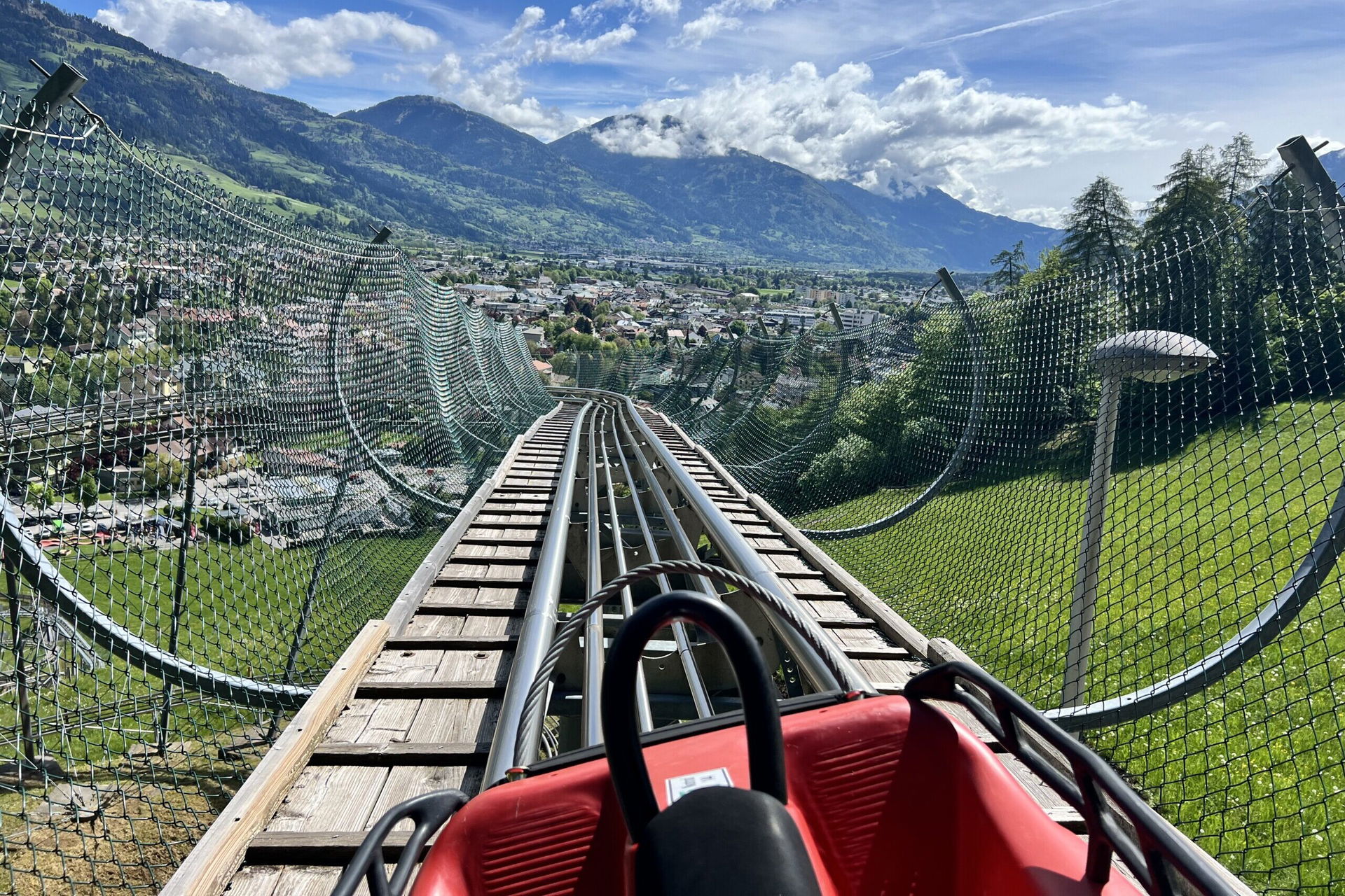 Lienz Osttirol Sommerrodelbahn Osttirodler