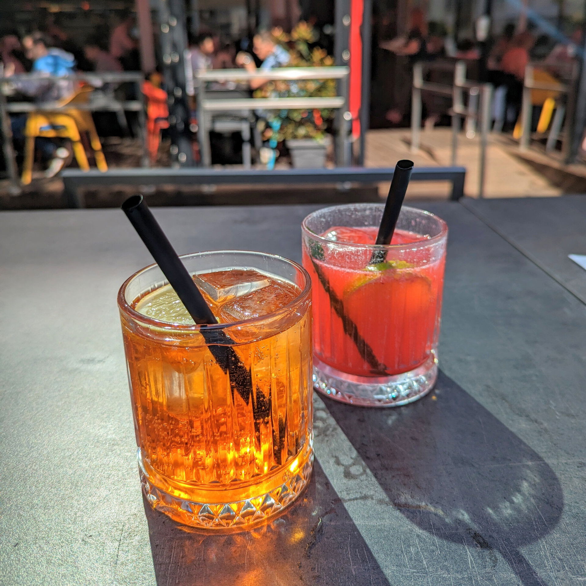 Ausgefallene Spritzer in Wien: Rochus Wien am Rochusmarkt, 1030