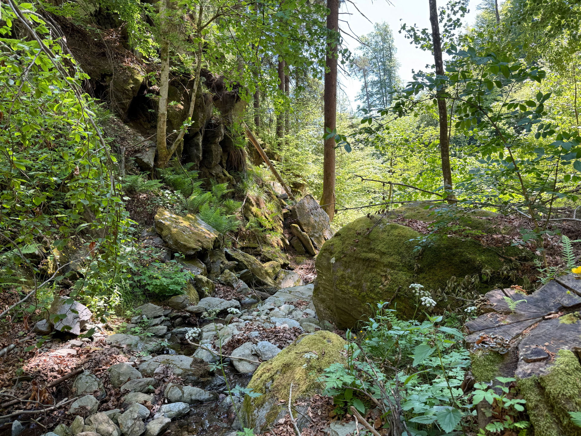 Die Römerschlucht in Kärnten