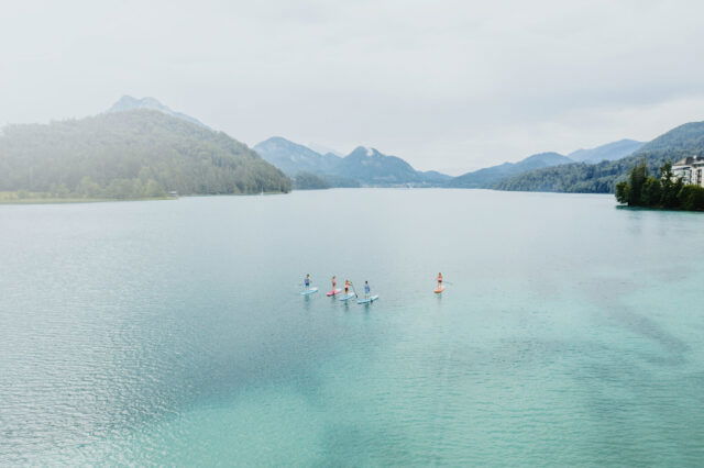 Fuschlsee, Salzburg