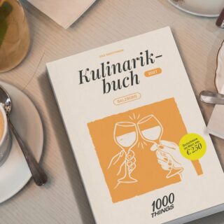 Kulinarikbuch Salzburg Mockup