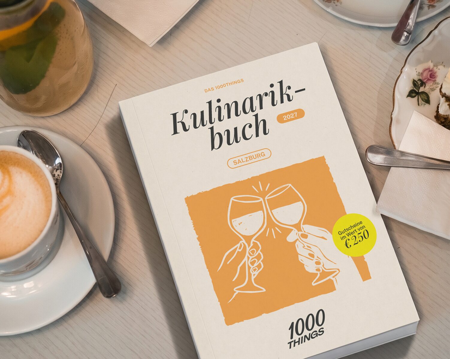 Kulinarikbuch Salzburg Mockup