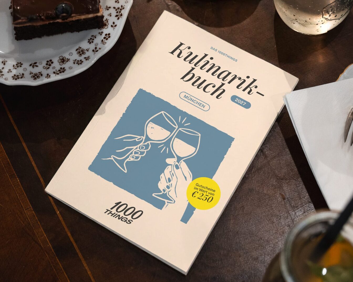 1000things Kulinarikbuch München 2027