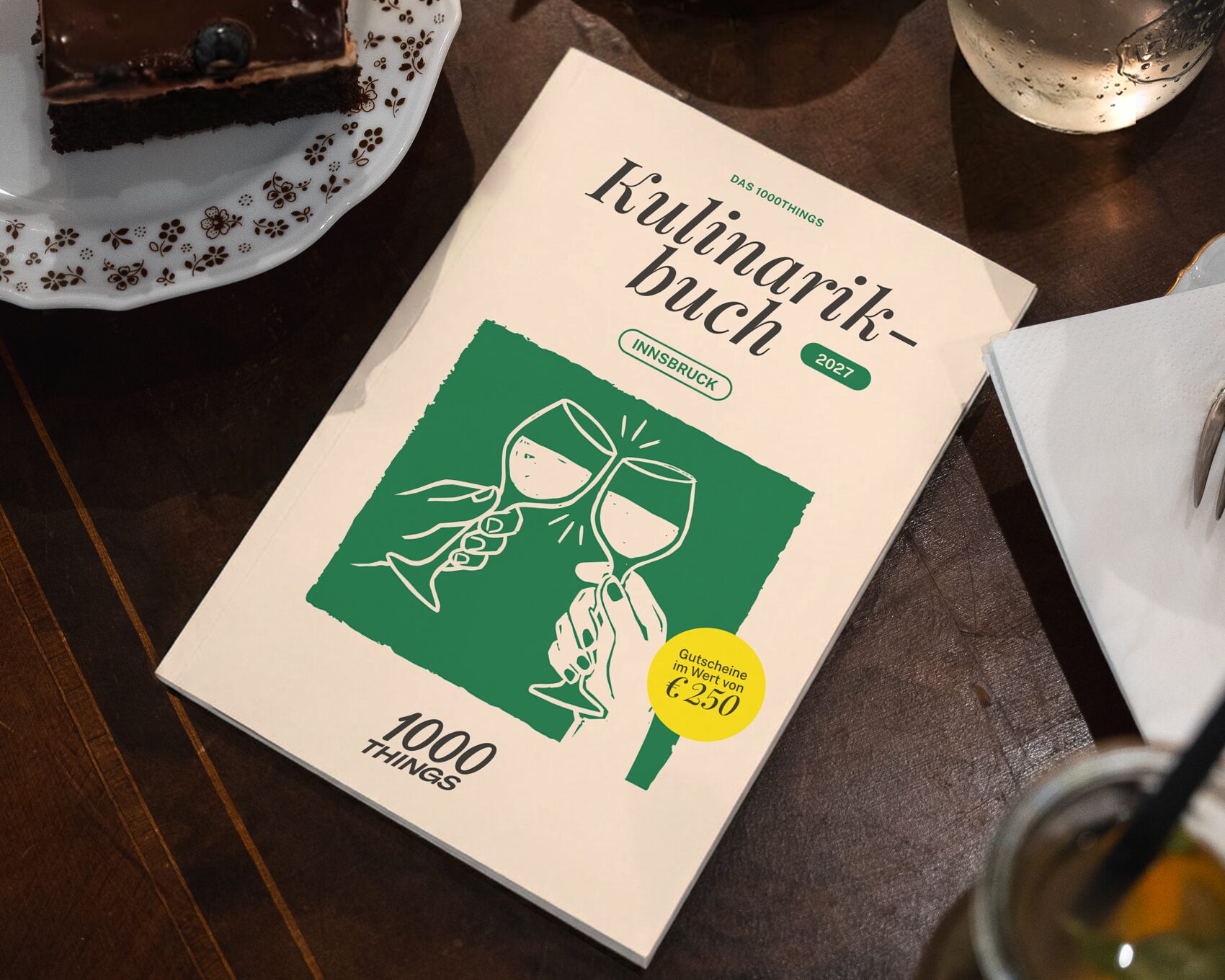 1000things Kulinarikbuch Innsbruck 2027