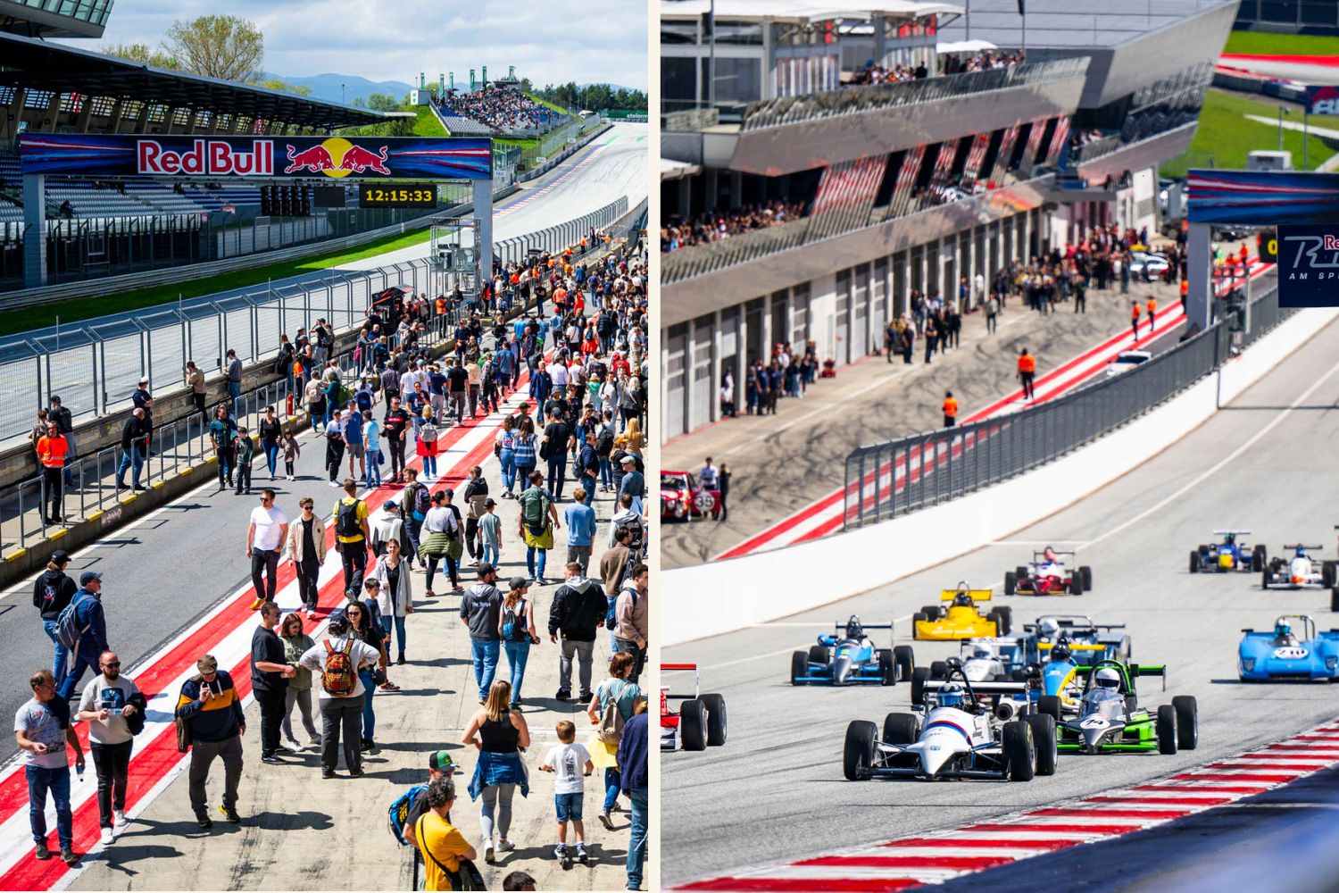 Das Red Bull Classics am Red Bull Ring