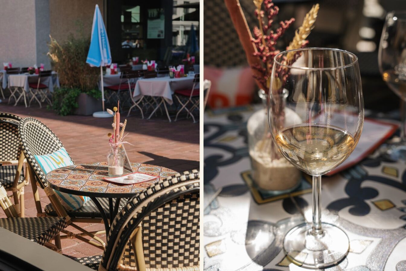 Im Weinatelier Elisabeth am Elisabethmarkt in Schwabing in München gibt es köstliche Weine.