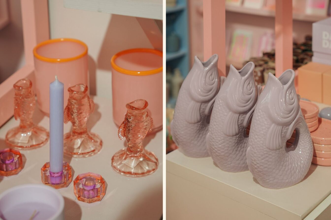 Im weißglut Concept Store in München gibt es Deko, Vasen, Keramik, Schmuck und vieles mehr, alles rund um Interior Design für die eigene Wohnung.