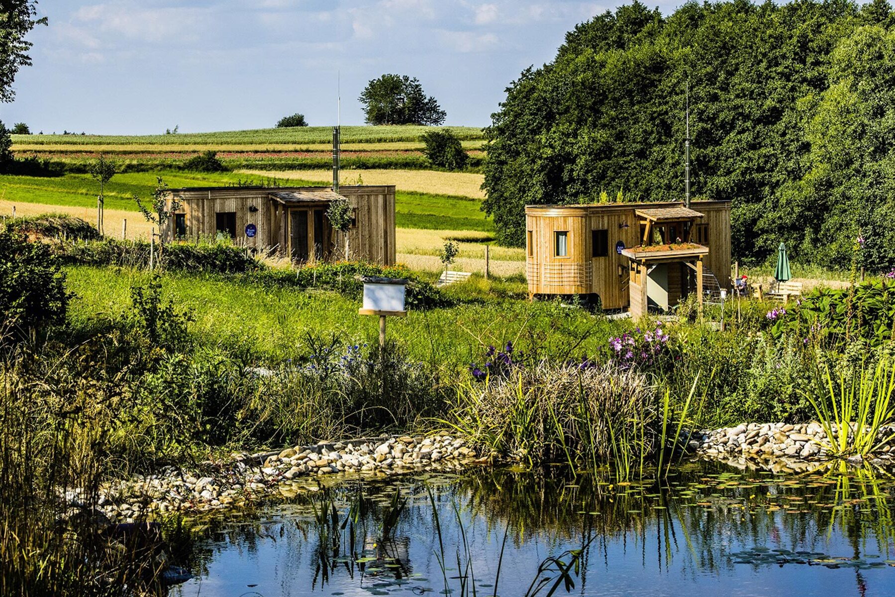 Sonnentor Land-Lofts Tiny Houses Österreich