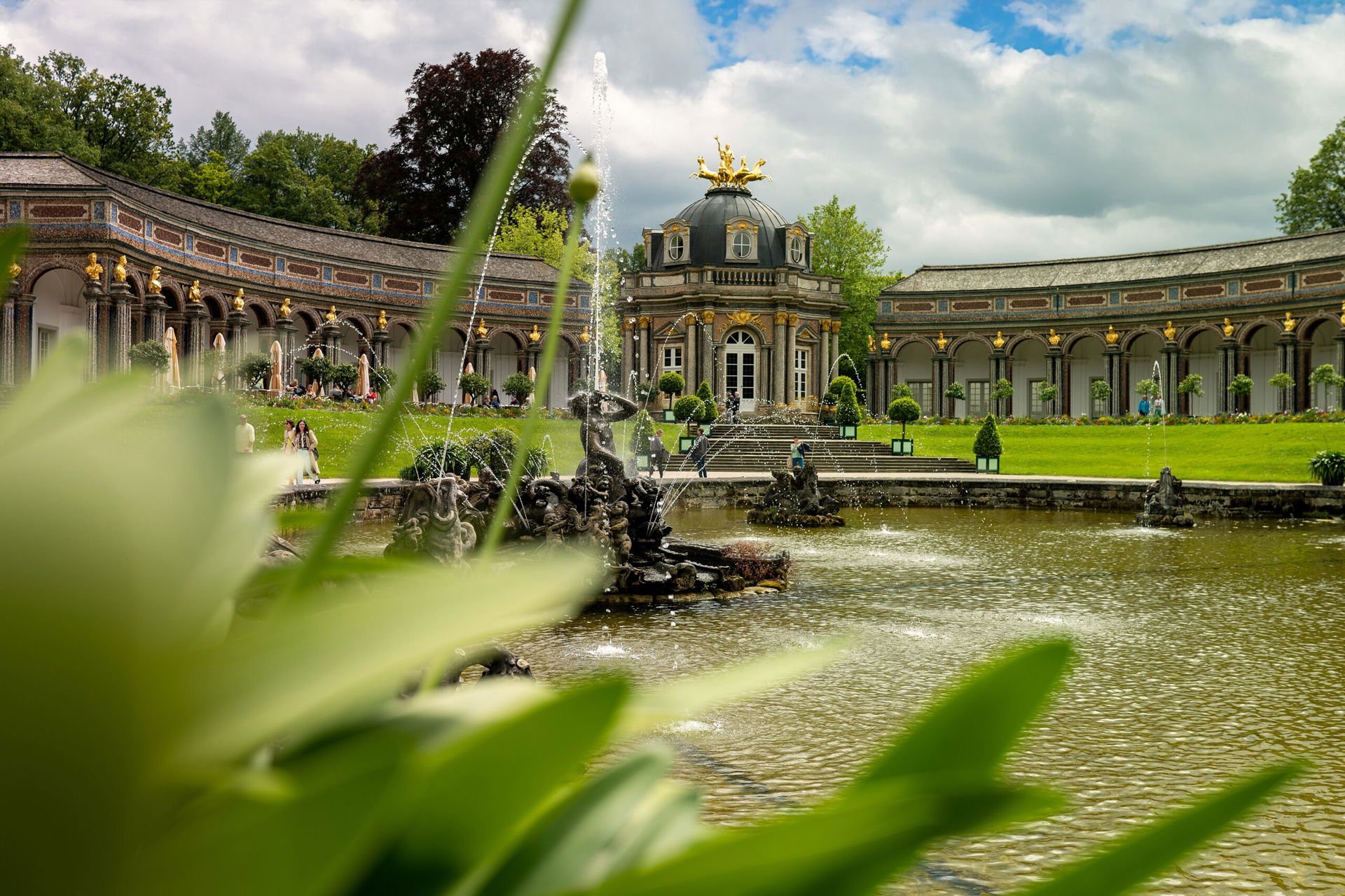 Bayreuth, Eremitage Sonnentempel 