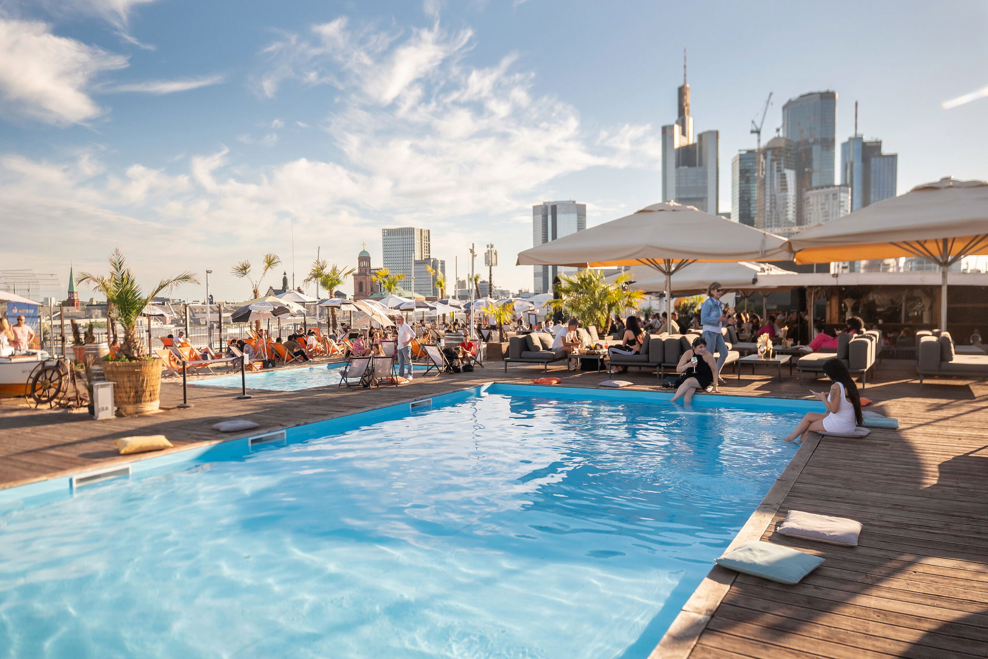 Citybeach Rooftop Bar Frankfurt