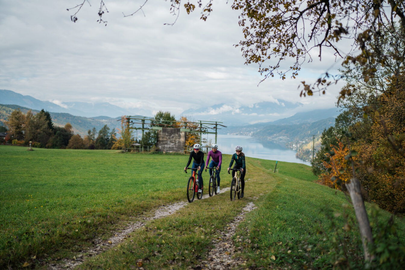 Das neue Gravelbike-Festival Gravel Badges in Feld am See in Kärnten findet im Oktober 2026 erstmals statt.