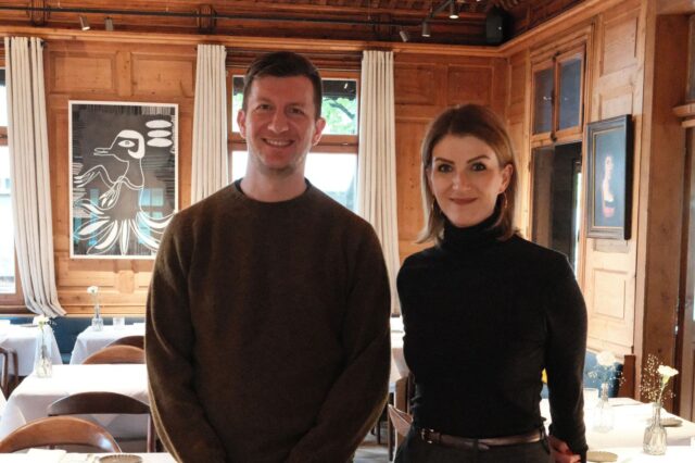 Das Geschwister-Paar hinter dem Hirschen: Pia und Peter Fetz