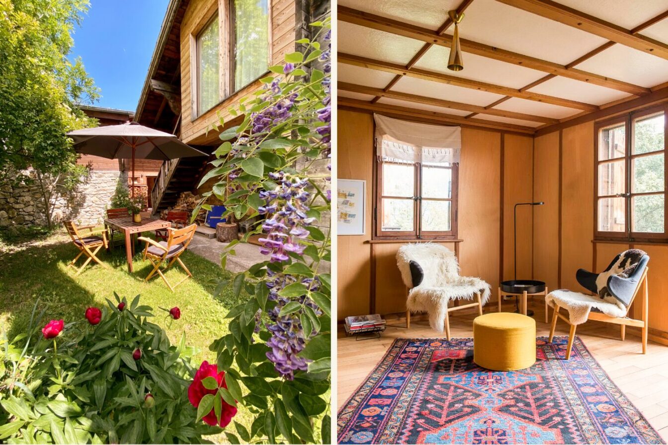 Josihaus Schweiz Sommerunterkunft Good Travel