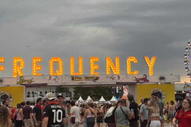 Eingang vom Frequency