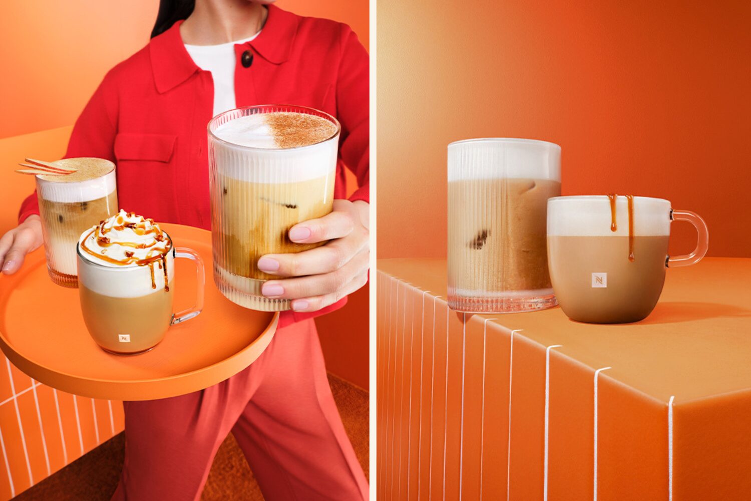 Collage mit Nespresso Kaffee (c) Nespresso