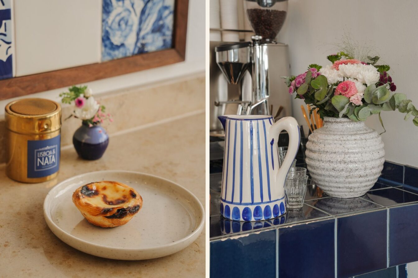 Bei Lisboa & Nata in Schwabing in München gibt es köstliche Pasteis de Nata wie in Lissabon.
