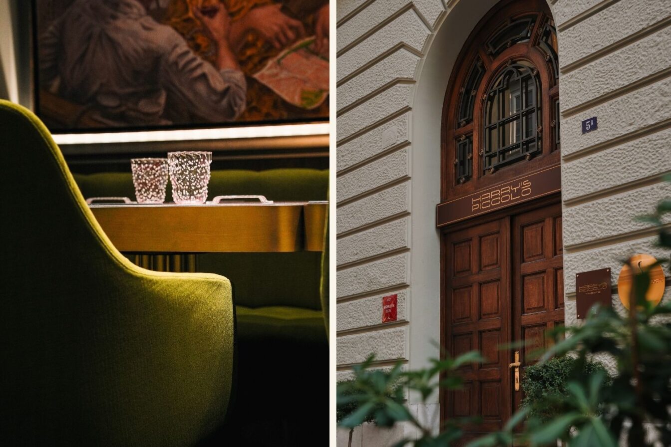 Im Harry's Piccolo in Triest erwartet einen ein Fine-Dining-Erlebnis mit zwei Michelin Sternen.