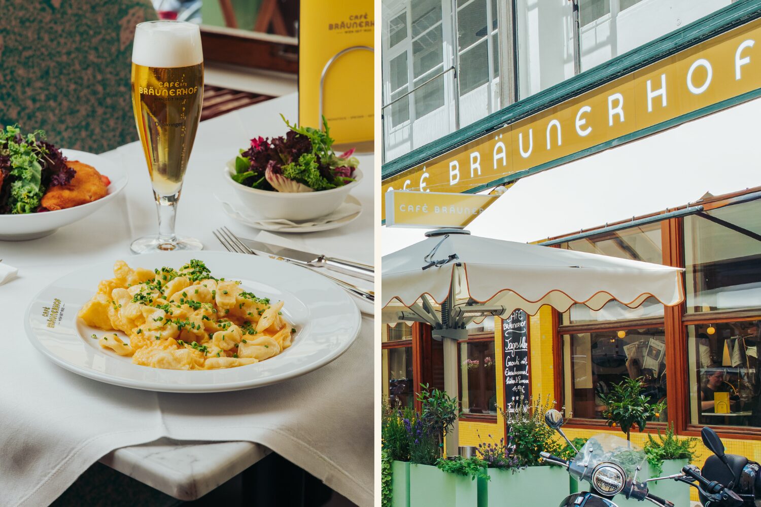 Bräunerhof Wien von innen und außen
