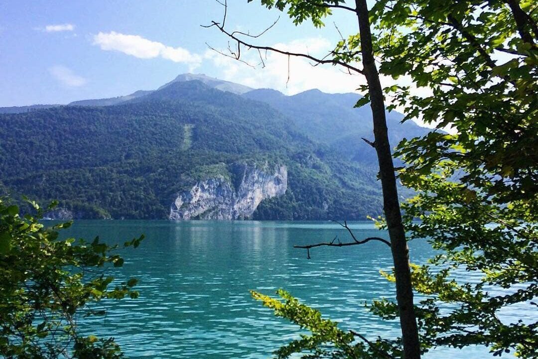 Wolfgangsee-Salzkammergut Radweg-Marie