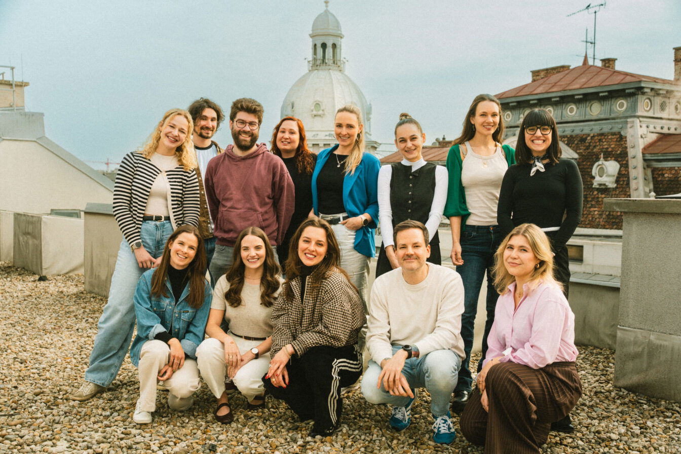 Die Redakteur*innen der 1000things Redaktion im Sommer 2026