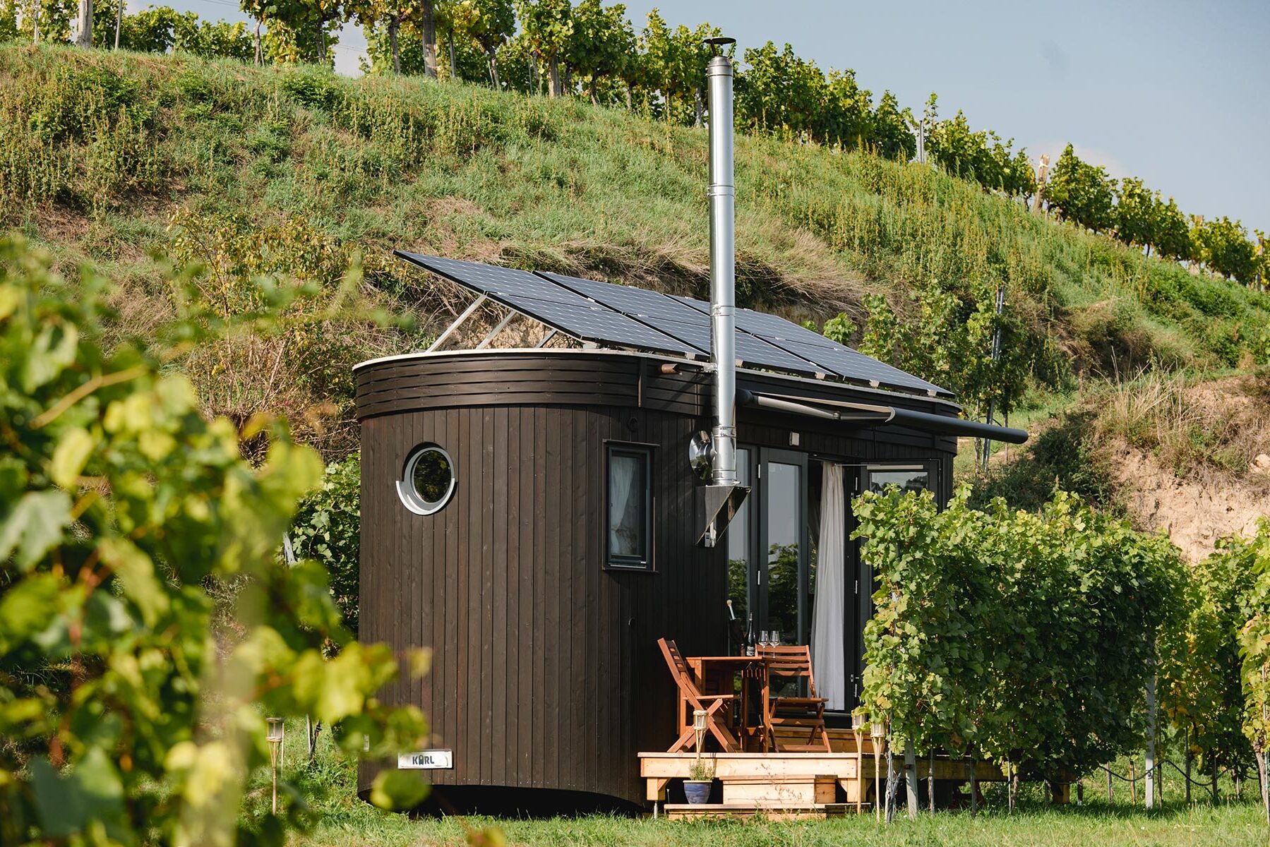 Wohnwagon Karl Tiny House