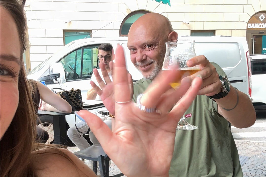 Redakteurin Isabel war in Triest unterwegs und hatte dort zahlreiche spontane Begegnungen mit Locals.