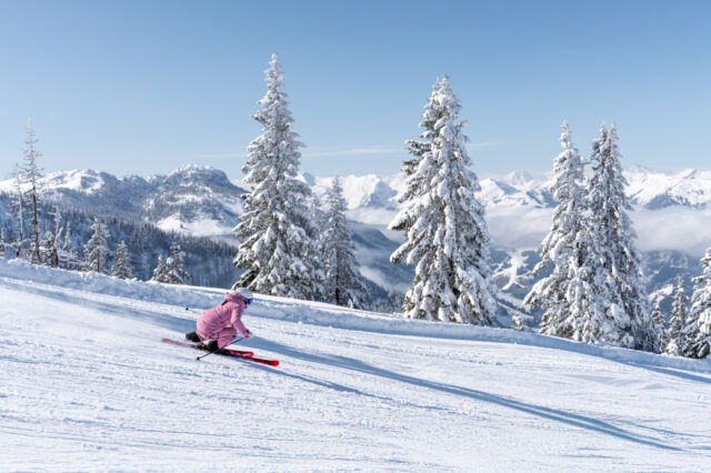 Skifahren in St. Johann in Salzburg