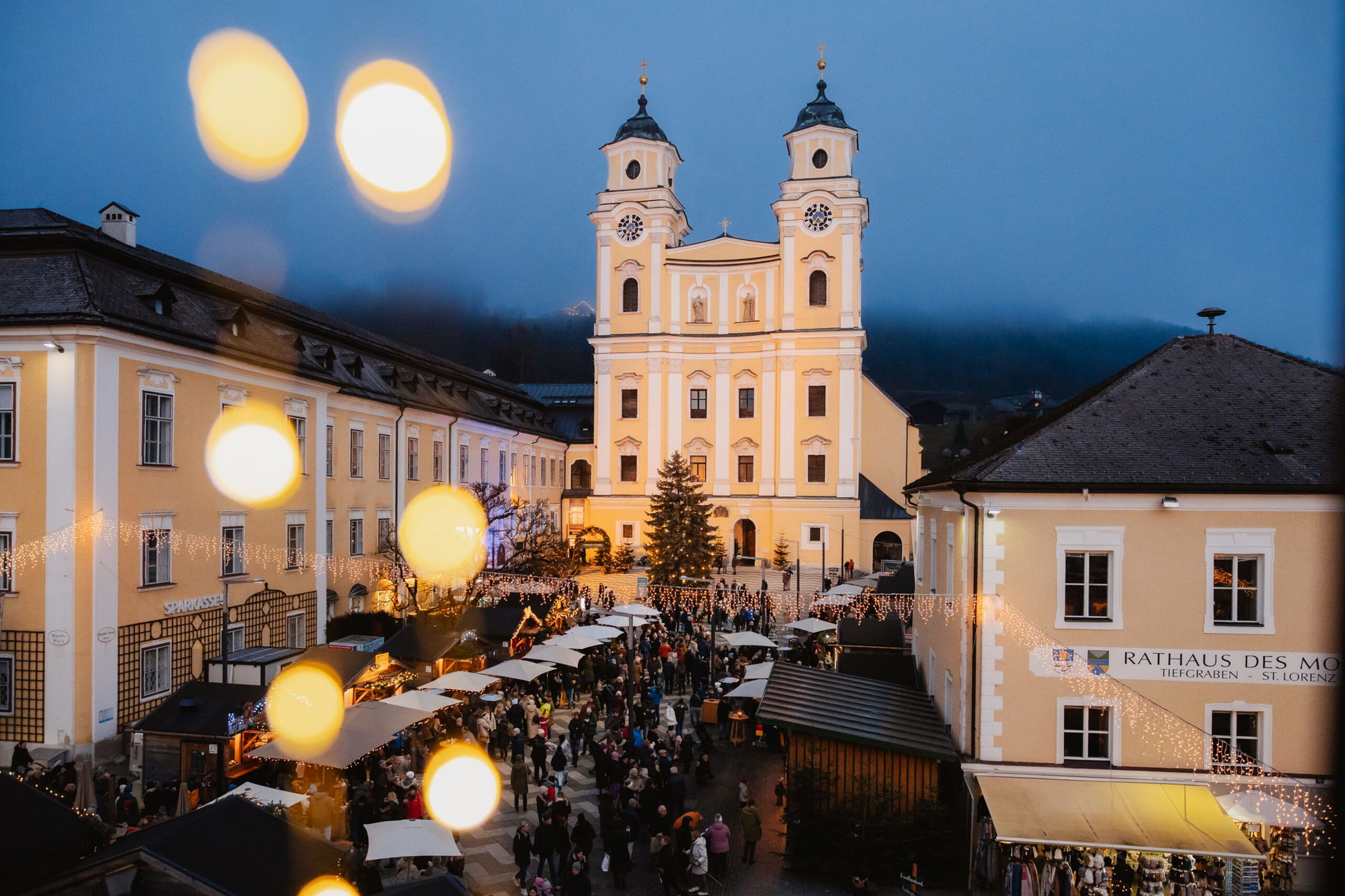Advent in Mondsee
