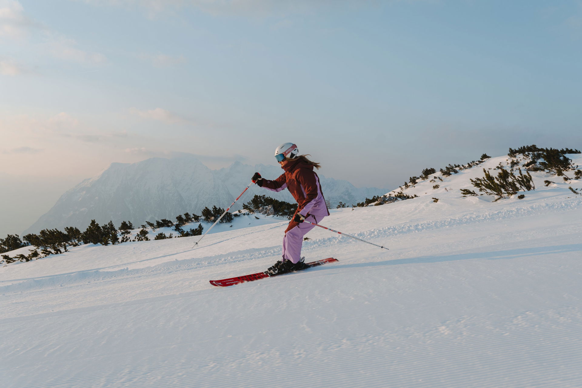 Skifahren auf der Tauplitz