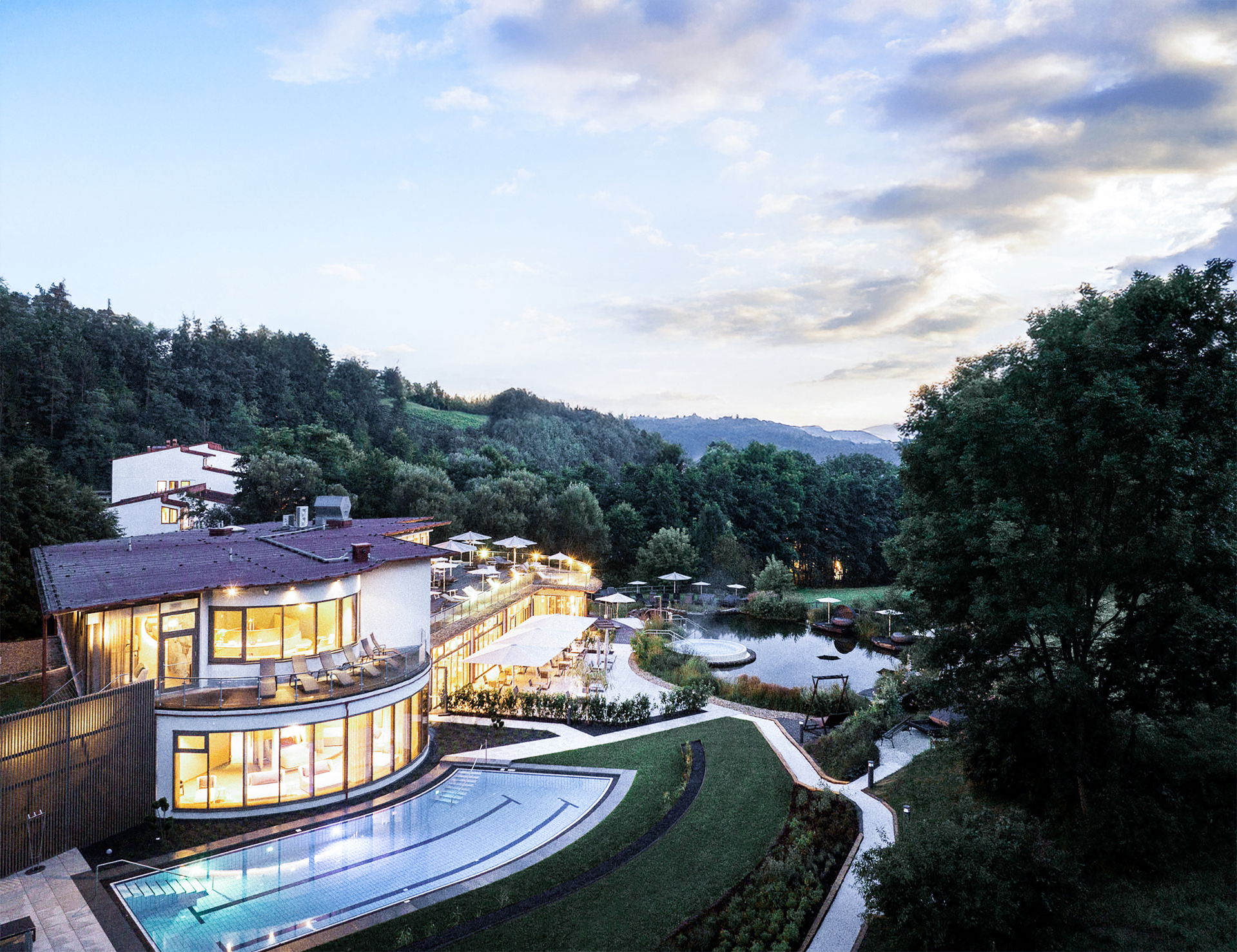 Heilthermen Resort Bad Waltersdorf Außenbecken
