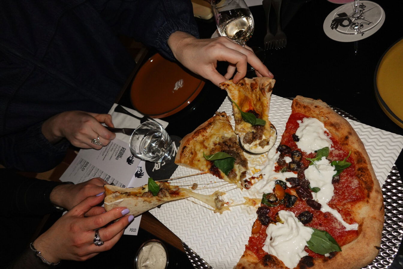 poco Restaurant am Spittelberg 1070. Pizza, Aperitivo und Snacks