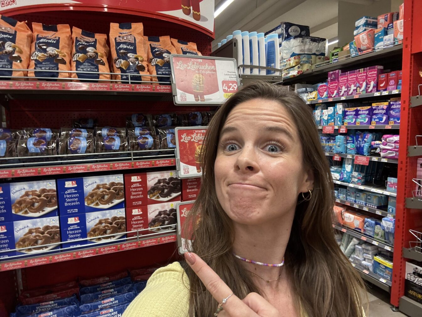 Die ersten Lebkuchen sind bereits im August im Supermarkt: Die Vorweihnachtszeit beginnt, aber unsere Redakteurin lässt sich davon nicht stressen.