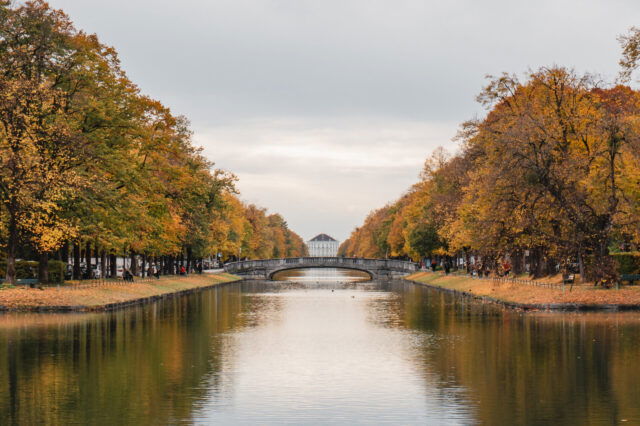 Herbst München Isar