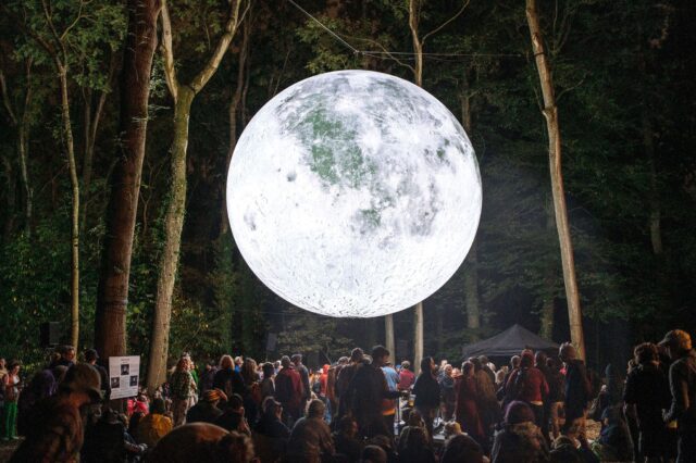 Museum of the moon, Belvedere Wien 2026