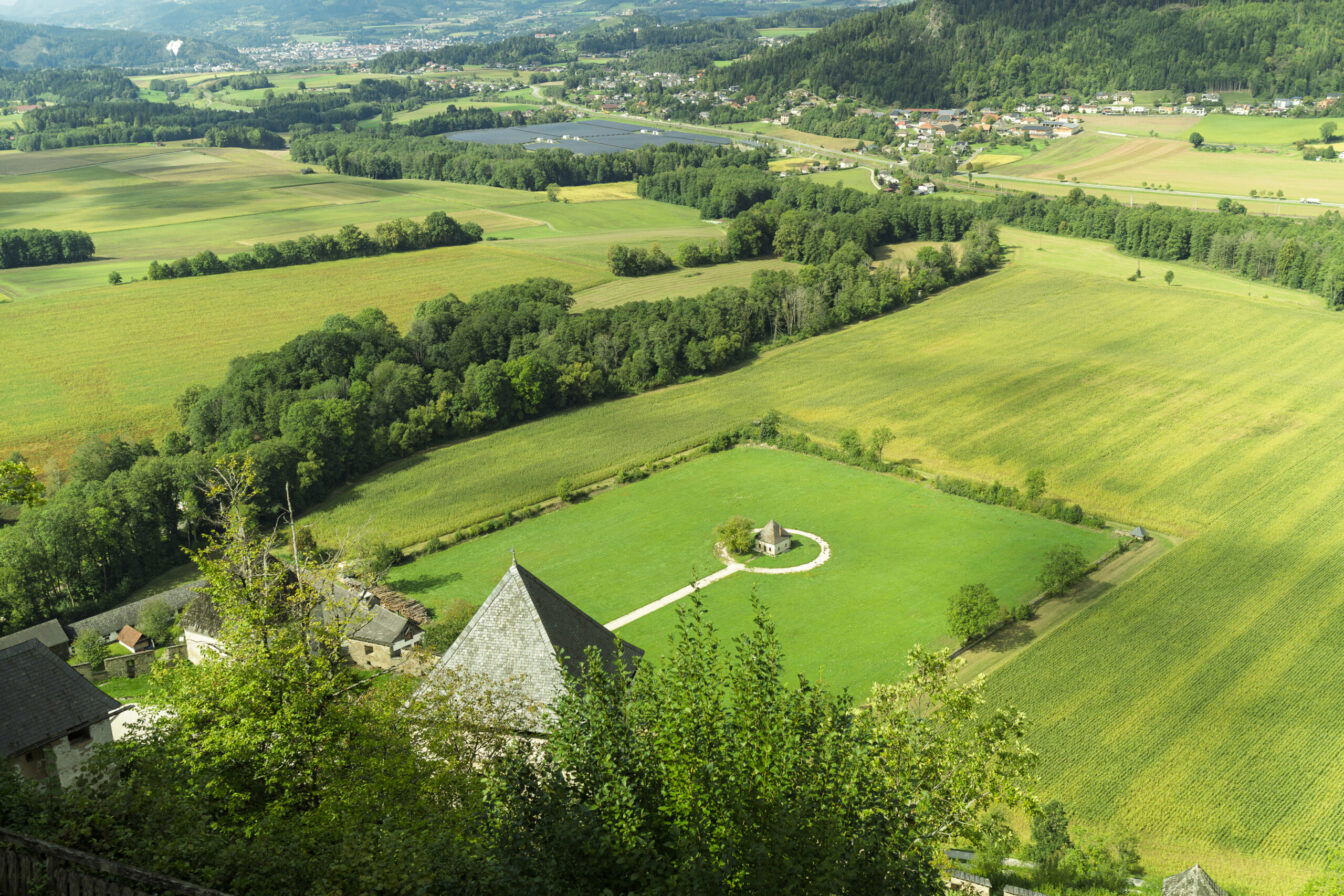 Neue Konzert-Location in Kärnten: Hochosterwitz.Live Viereck