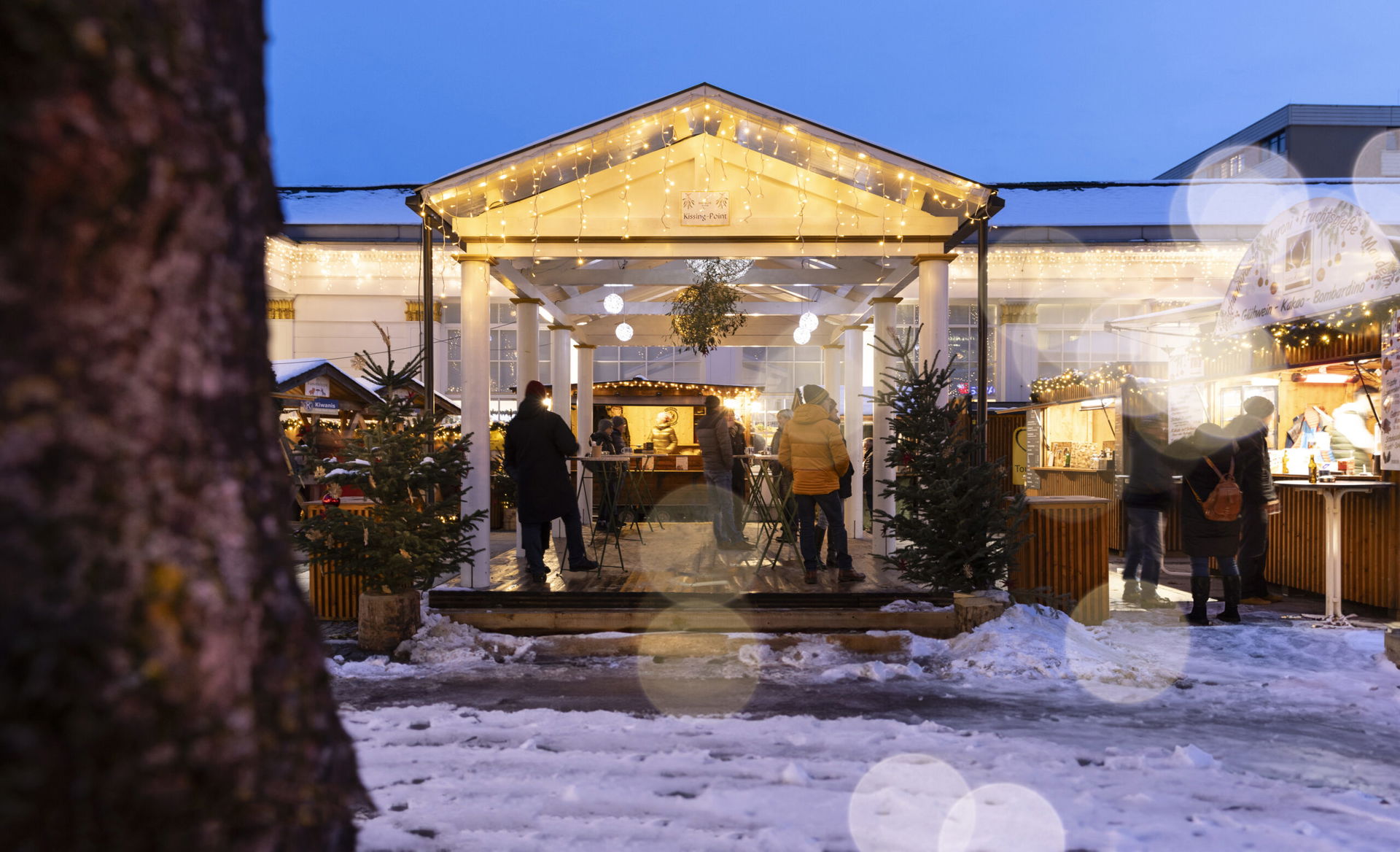 Schmankerldorf in Bad Ischl
