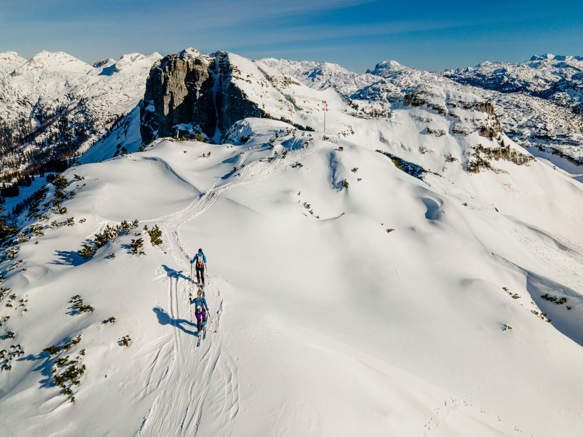 Skitour am Loser