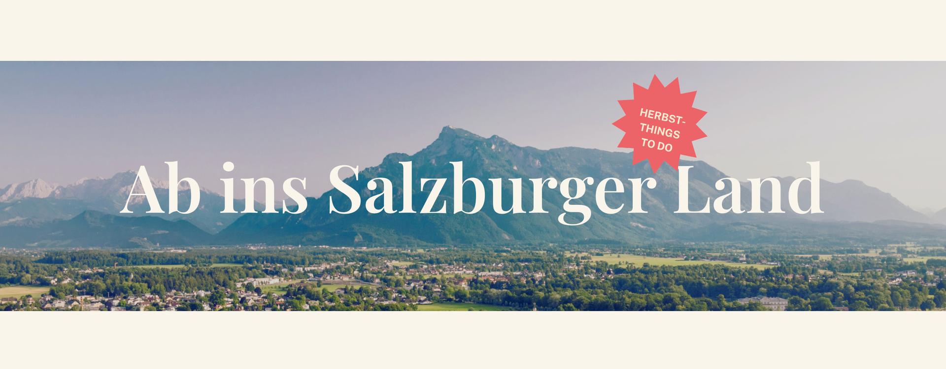 Salzburger Land (c) Niklas Siemens | Unsplash