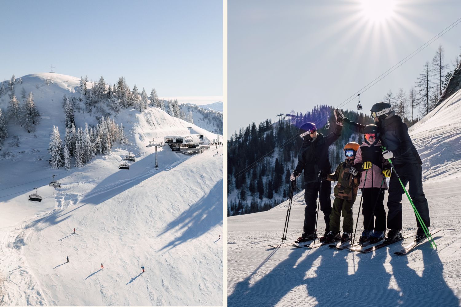 Skifahren in St. Johann in Salzburg