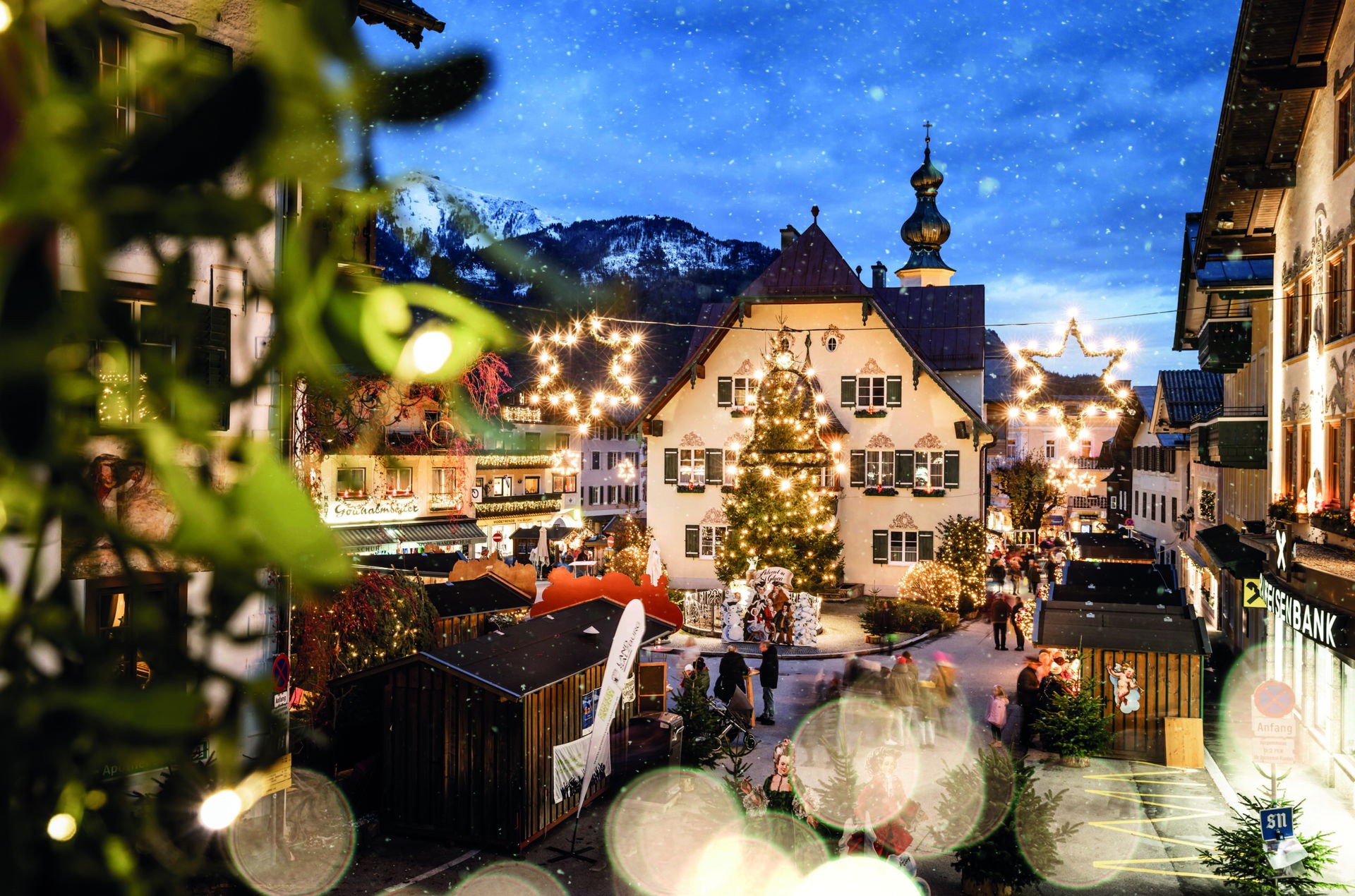 Wolfgangseer Advent in St. Gilgen