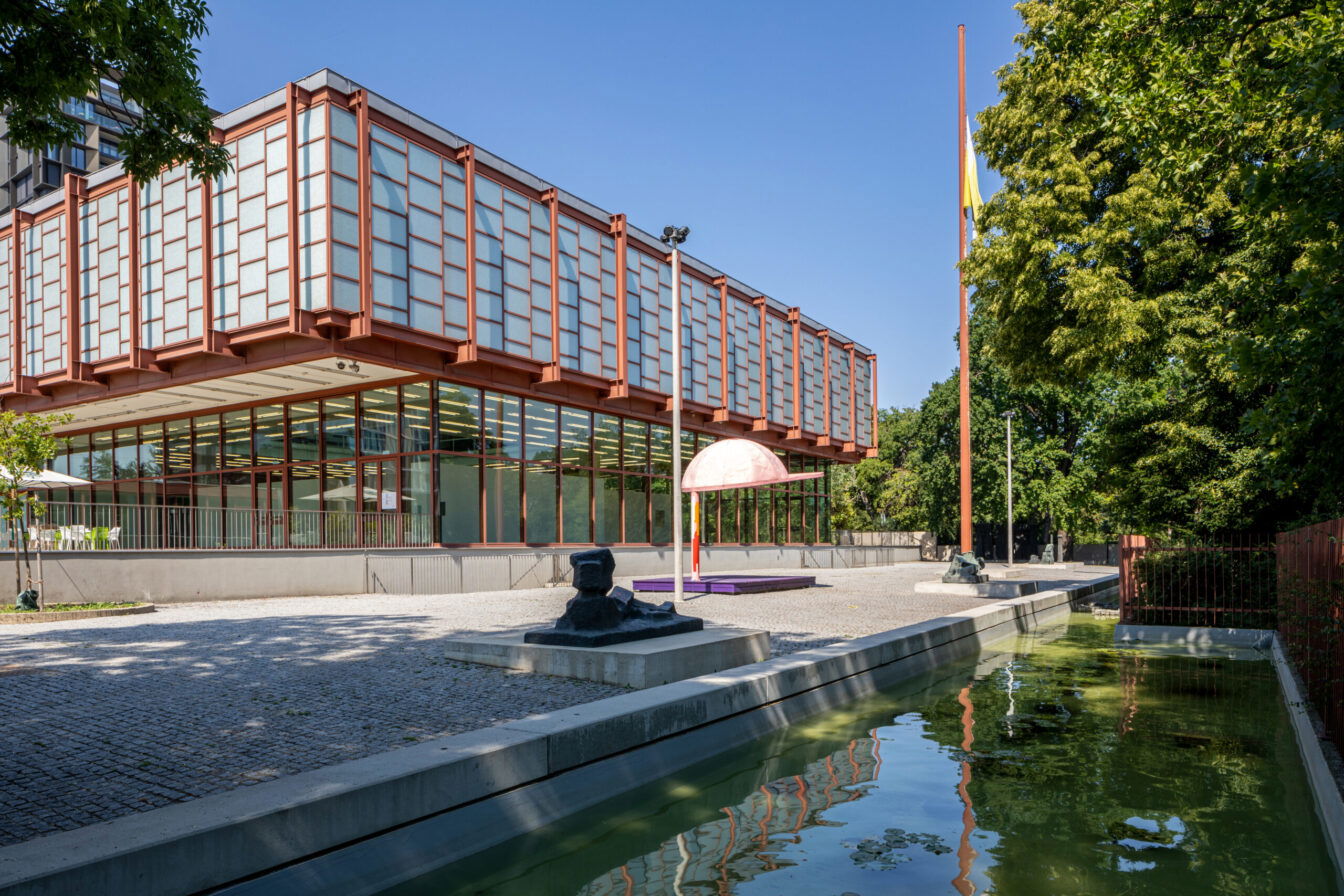Must-sees im Museum in Wien: Ansicht vom Belvedere 21